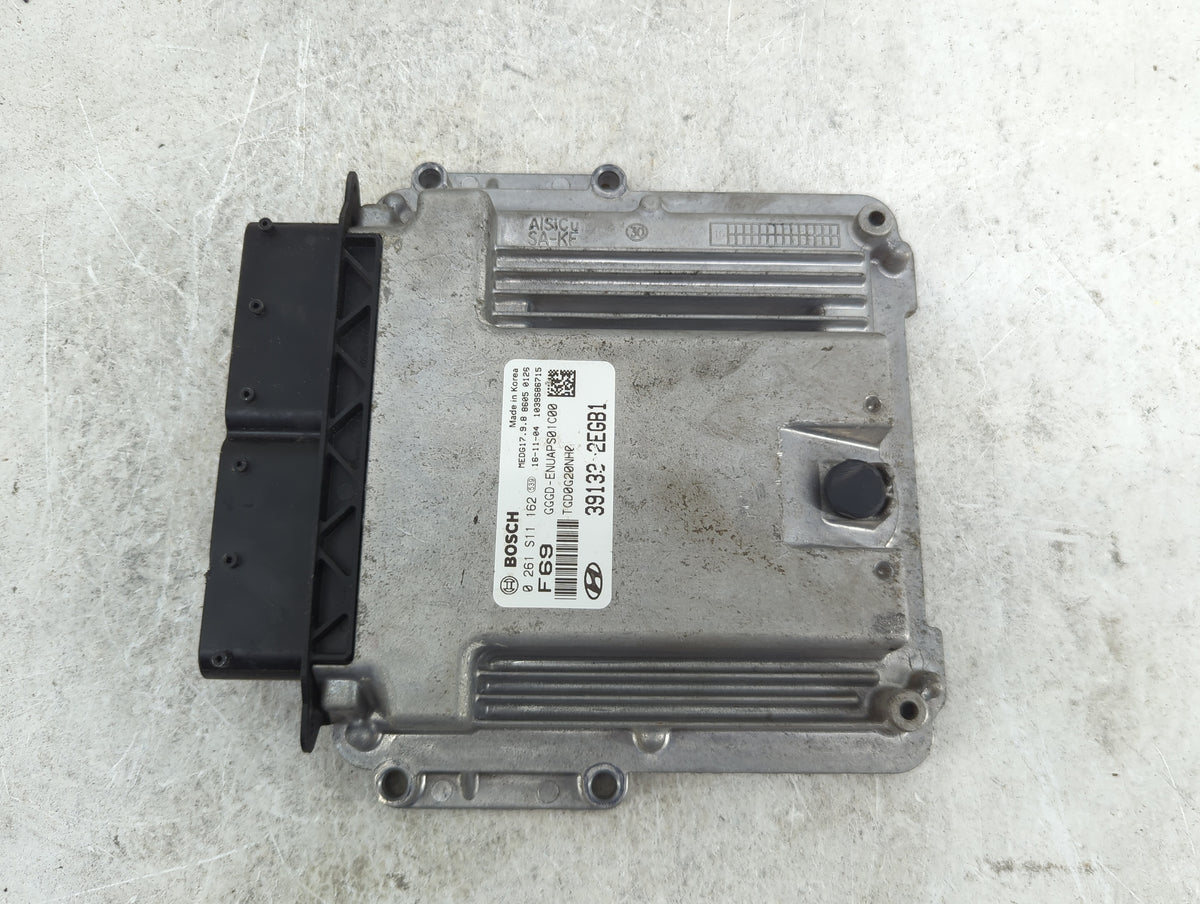 2016-2017 Hyundai Elantra PCM Engine Control Computer ECU ECM PCU OEM P/N:0261S11162 39132-2EGB1, GGGD-ENUAPS01C00 Fits 2016