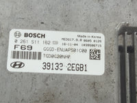 2016-2017 Hyundai Elantra PCM Engine Control Computer ECU ECM PCU OEM P/N:0261S11162 39132-2EGB1, GGGD-ENUAPS01C00 Fits 2016