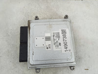 2017-2018 Hyundai Elantra PCM Engine Control Computer ECU ECM PCU OEM P/N:39172-2EFC0 39173-2EFC0 Fits Fits 2017 2018 OEM Us