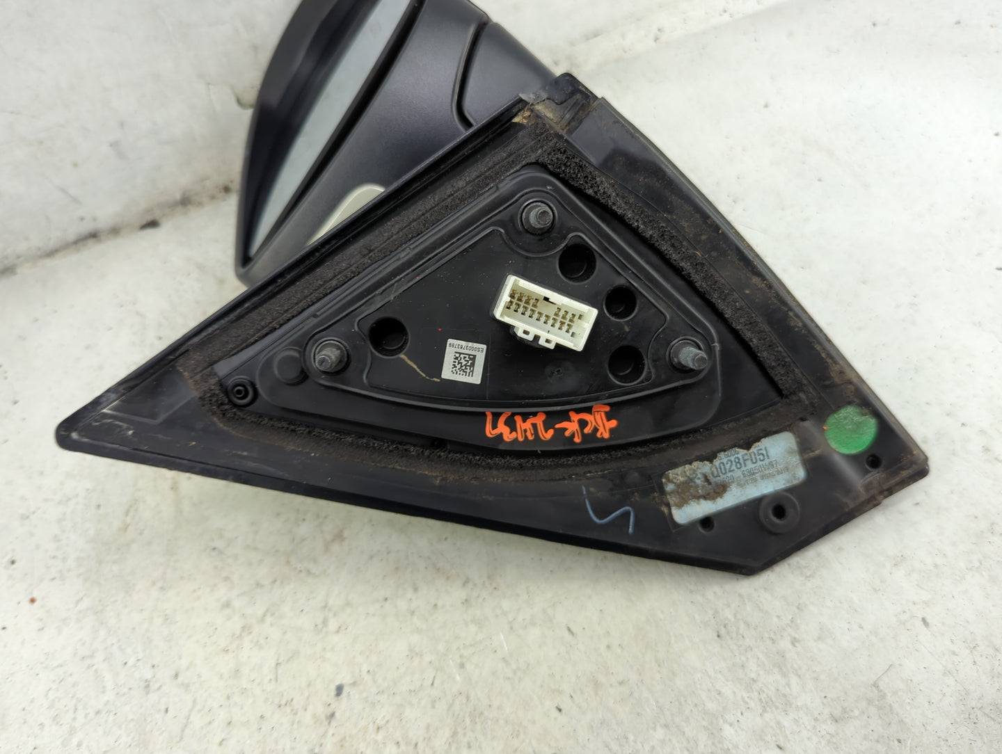 2017-2020 Hyundai Elantra Passenger Side View Mirror - Right Door Mirror OEM Used - Oemusedautoparts1.com
