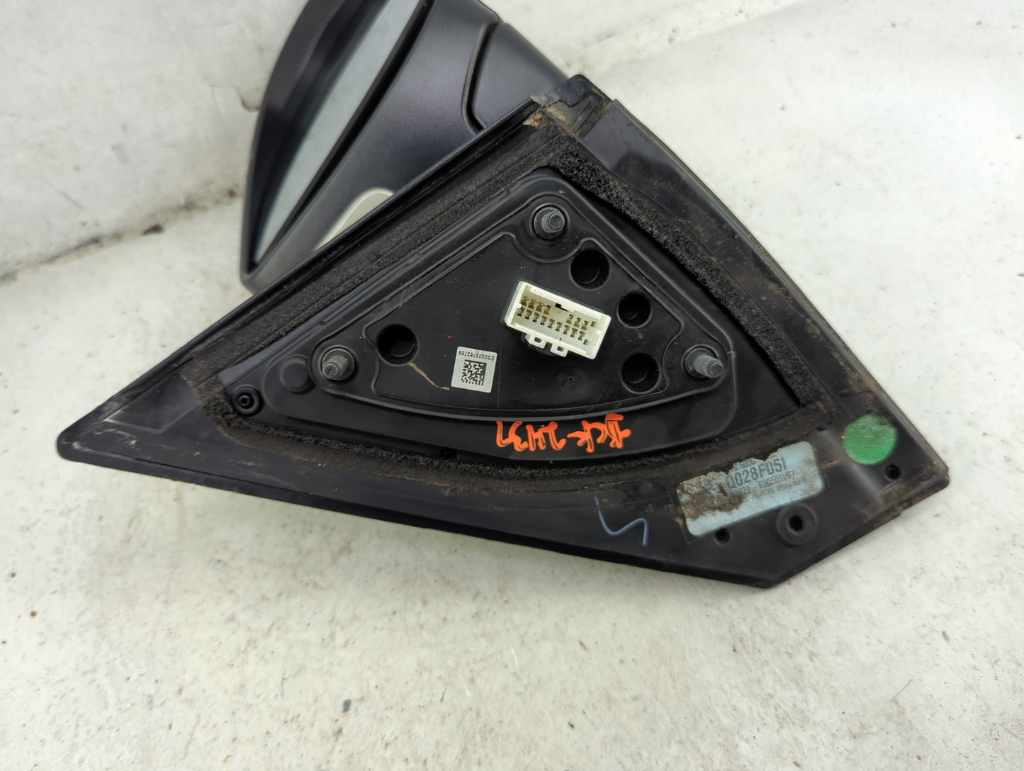 2017-2020 Hyundai Elantra Passenger Side View Mirror - Right Door Mirror OEM Used - Oemusedautoparts1.com