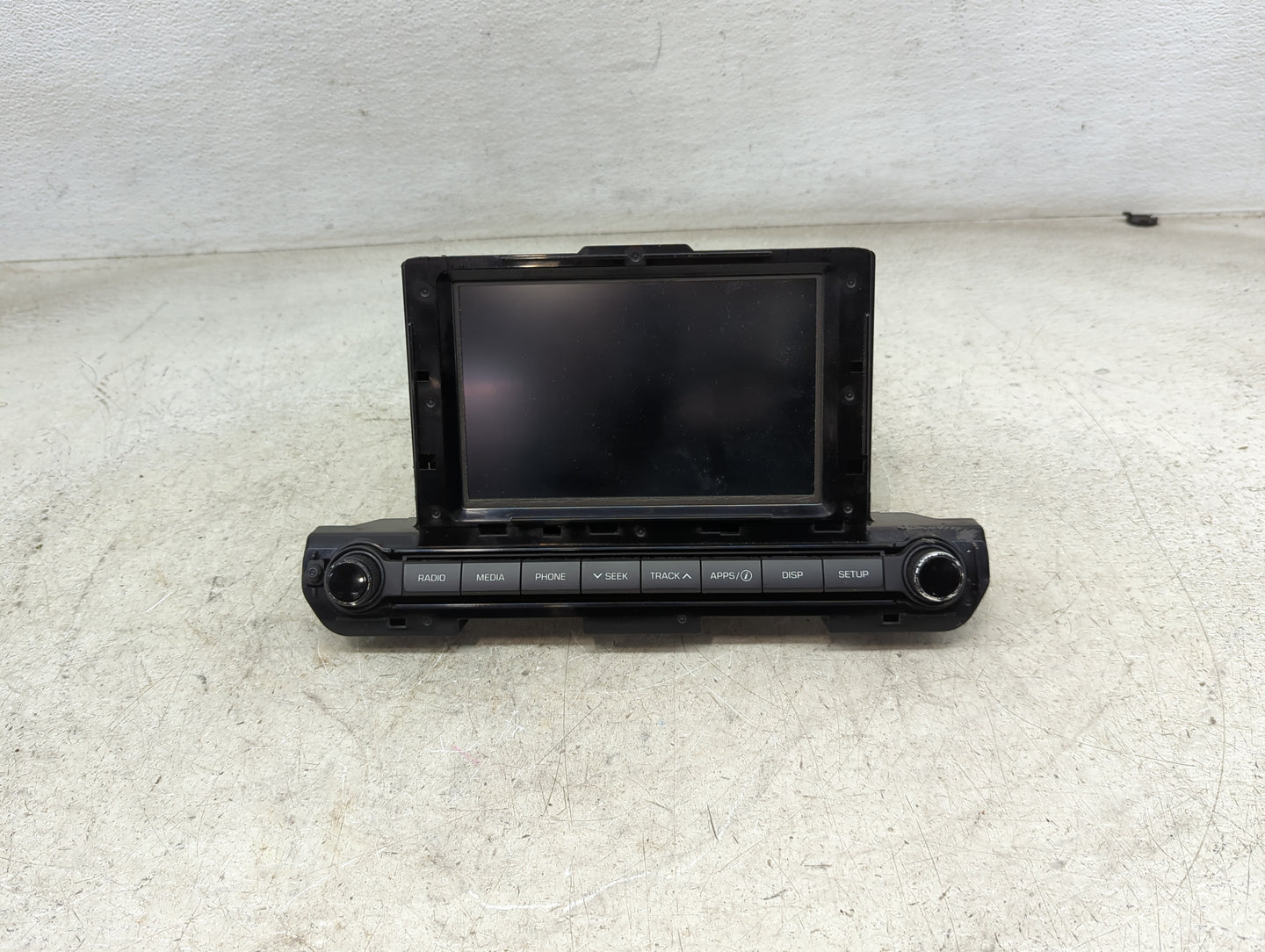 2017-2018 Hyundai Elantra Radio AM FM Cd Player Receiver Replacement P/N:96160-F2100UAT AVB40F2AN Fits Fits 2017 2018 OEM Us