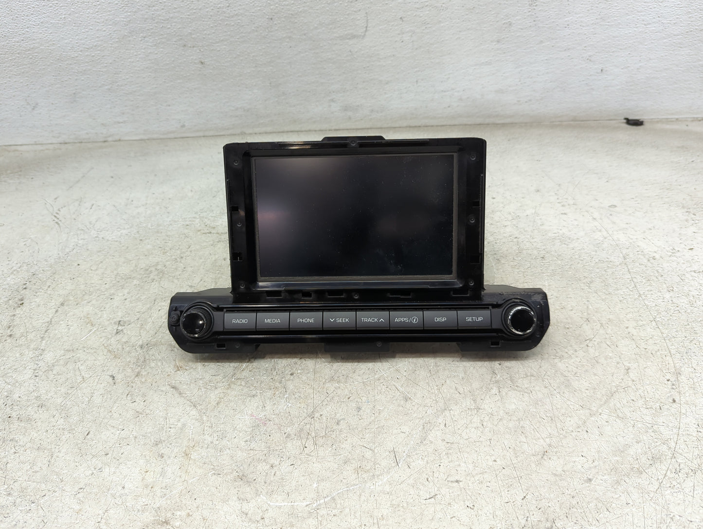 2017-2018 Hyundai Elantra Radio AM FM Cd Player Receiver Replacement P/N:96160-F2100UAT AVB40F2AN Fits Fits 2017 2018 OEM Us