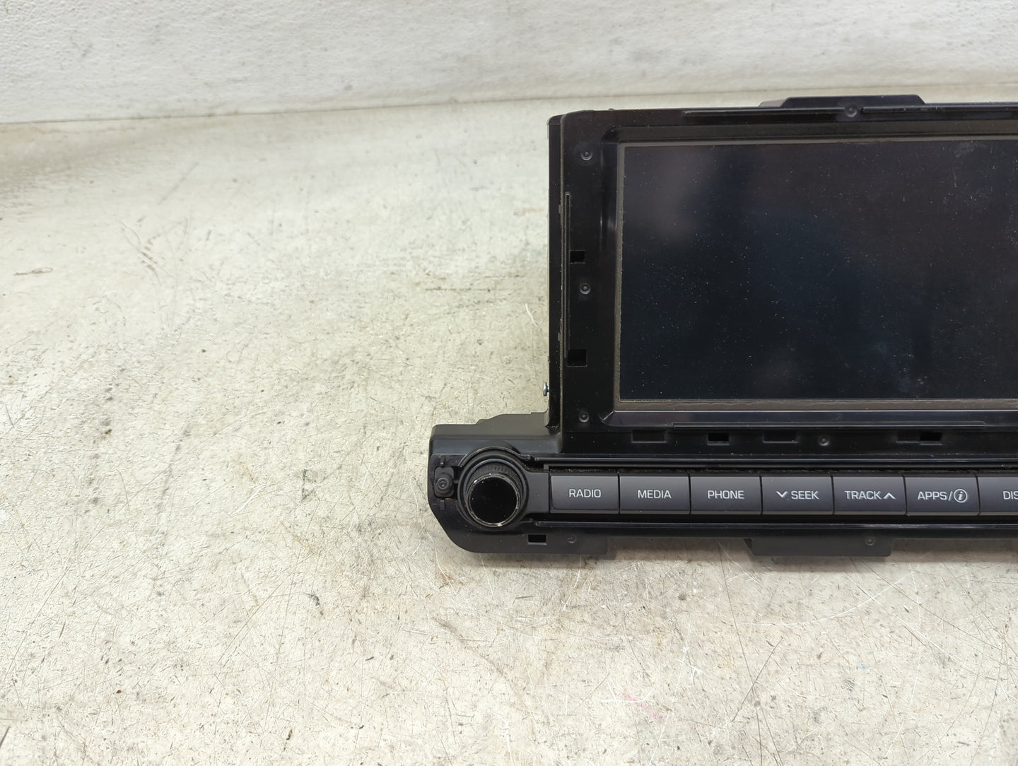 2017-2018 Hyundai Elantra Radio AM FM Cd Player Receiver Replacement P/N:96160-F2100UAT AVB40F2AN Fits Fits 2017 2018 OEM Us