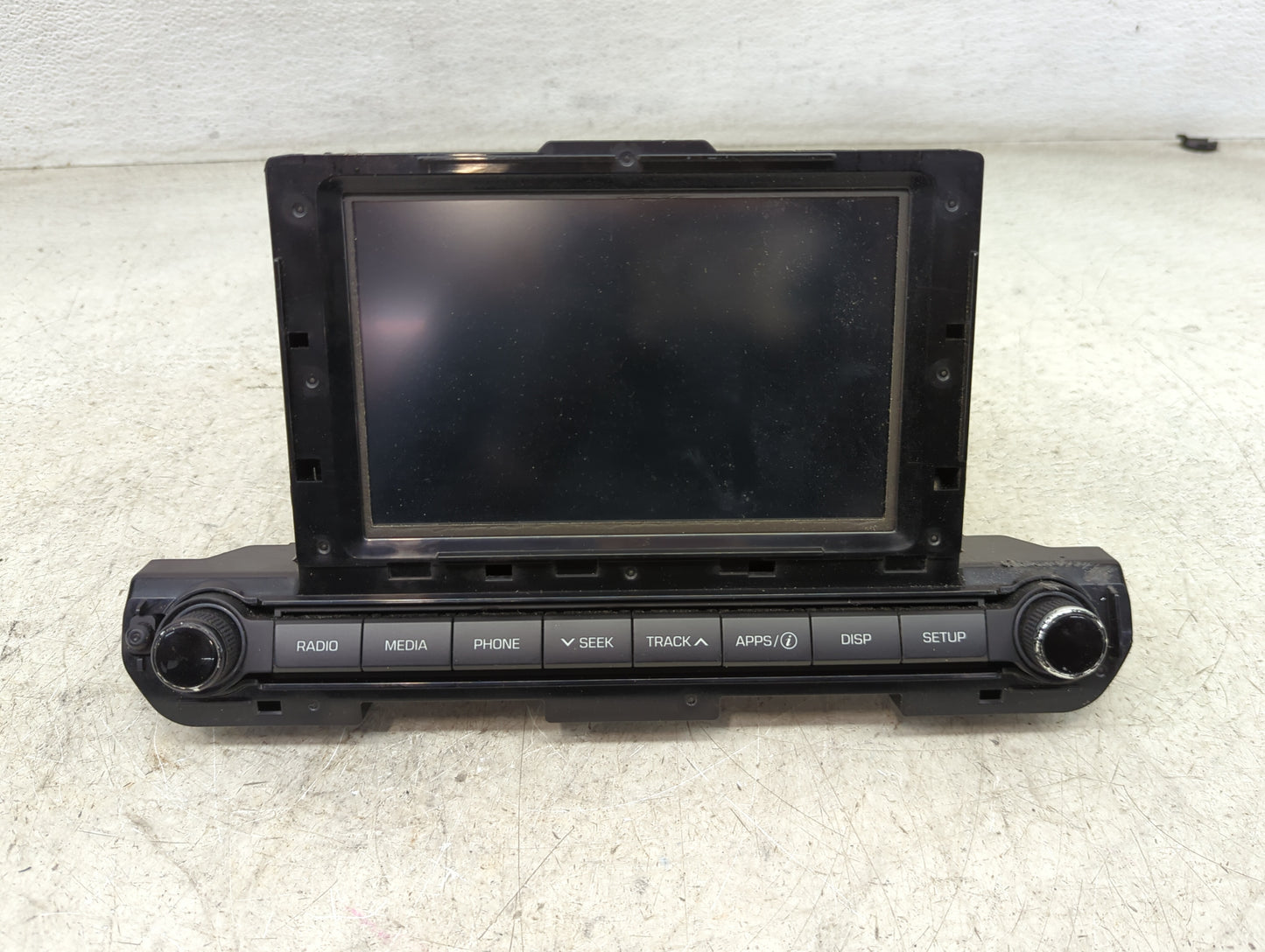 2017-2018 Hyundai Elantra Radio AM FM Cd Player Receiver Replacement P/N:96160-F2100UAT AVB40F2AN Fits Fits 2017 2018 OEM Us