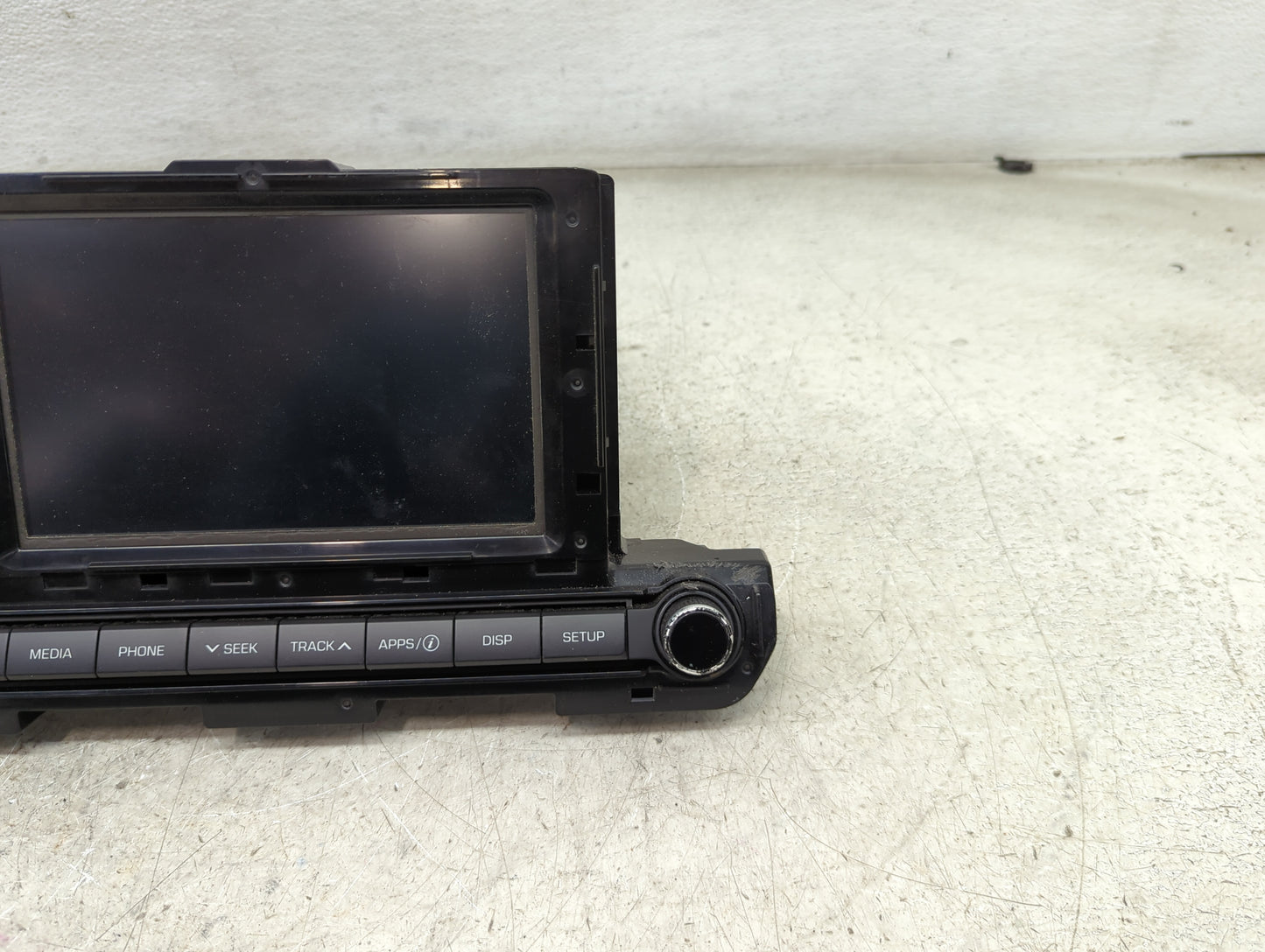 2017-2018 Hyundai Elantra Radio AM FM Cd Player Receiver Replacement P/N:96160-F2100UAT AVB40F2AN Fits Fits 2017 2018 OEM Us