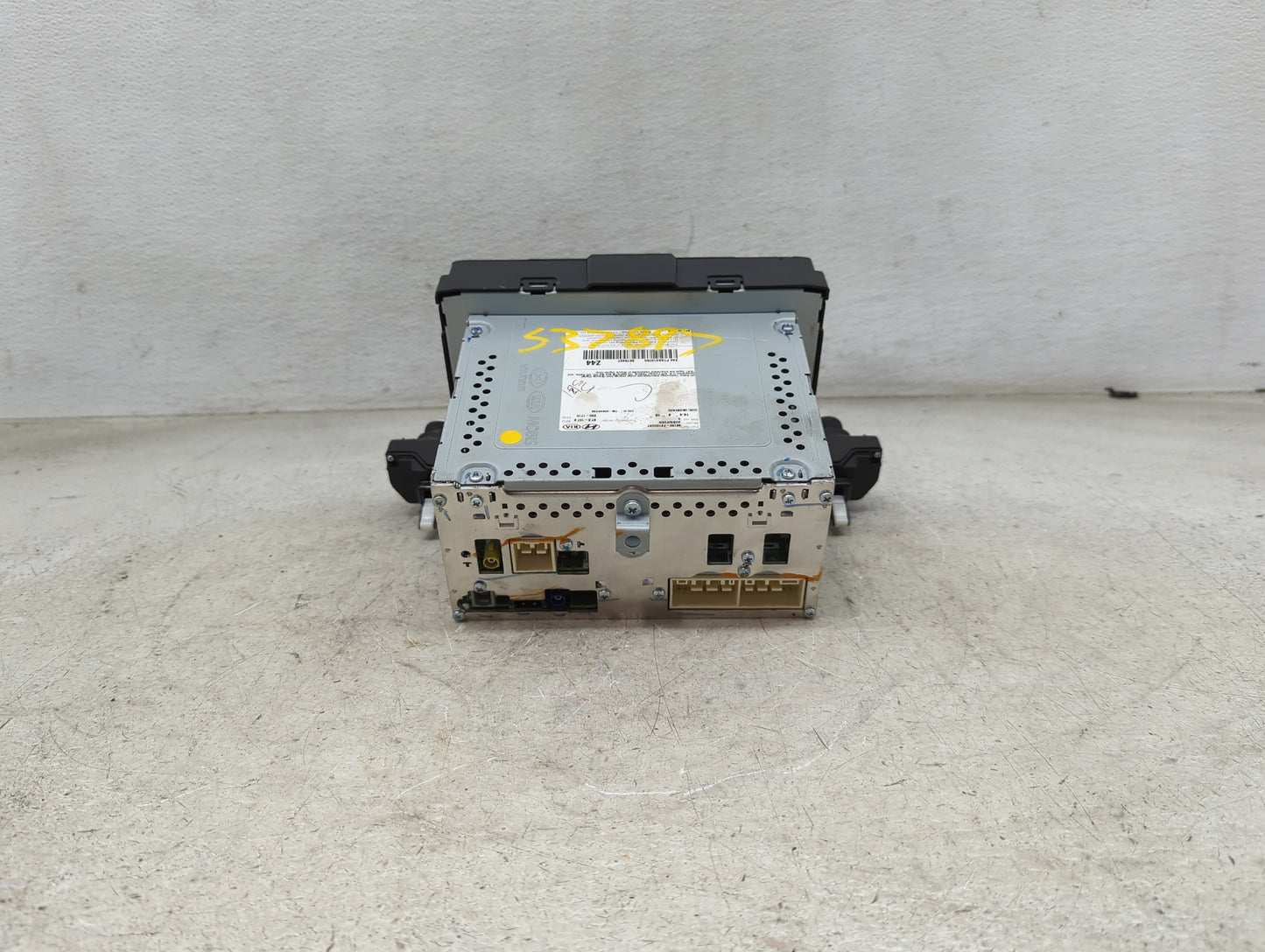 2017-2018 Hyundai Elantra Radio AM FM Cd Player Receiver Replacement P/N:96160-F2100UAT AVB40F2AN Fits Fits 2017 2018 OEM Us