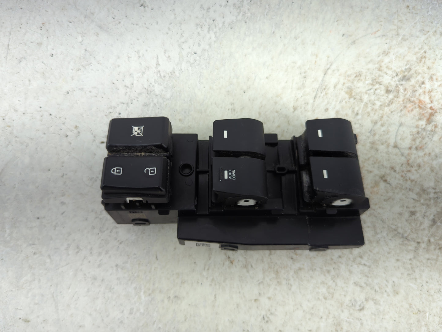 2017-2020 Hyundai Elantra Master Power Window Switch Replacement Driver Side Left P/N:93570-F2100 Fits Fits 2017 2018 2019 2