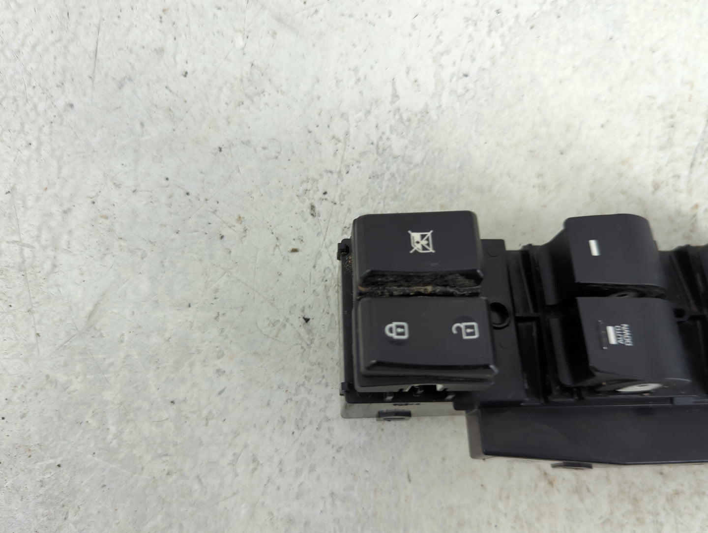 2017-2020 Hyundai Elantra Master Power Window Switch Replacement Driver Side Left P/N:93570-F2100 Fits Fits 2017 2018 2019 2