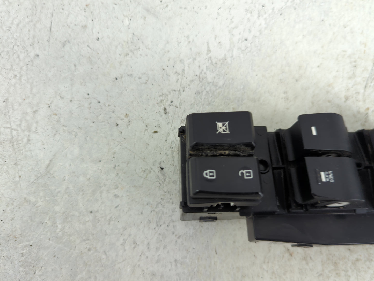 2017-2020 Hyundai Elantra Master Power Window Switch Replacement Driver Side Left P/N:93570-F2100 Fits Fits 2017 2018 2019 2