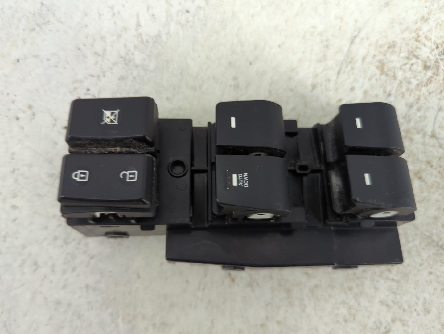 2017-2020 Hyundai Elantra Master Power Window Switch Replacement Driver Side Left P/N:93570-F2100 Fits Fits 2017 2018 2019 2
