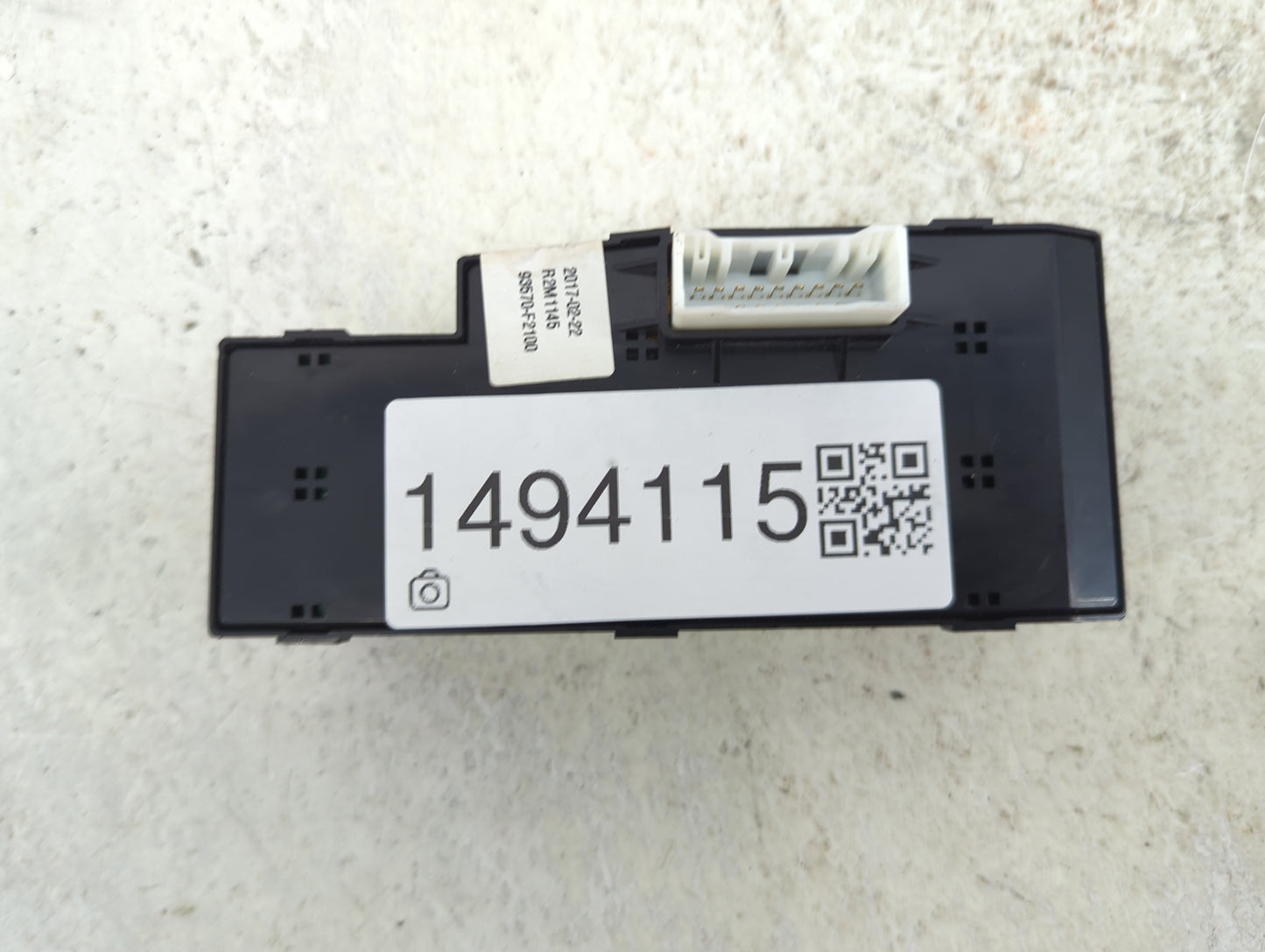 2017-2020 Hyundai Elantra Master Power Window Switch Replacement Driver Side Left P/N:93570-F2100 Fits Fits 2017 2018 2019 2