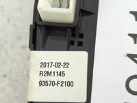 2017-2020 Hyundai Elantra Master Power Window Switch Replacement Driver Side Left P/N:93570-F2100 Fits Fits 2017 2018 2019 2