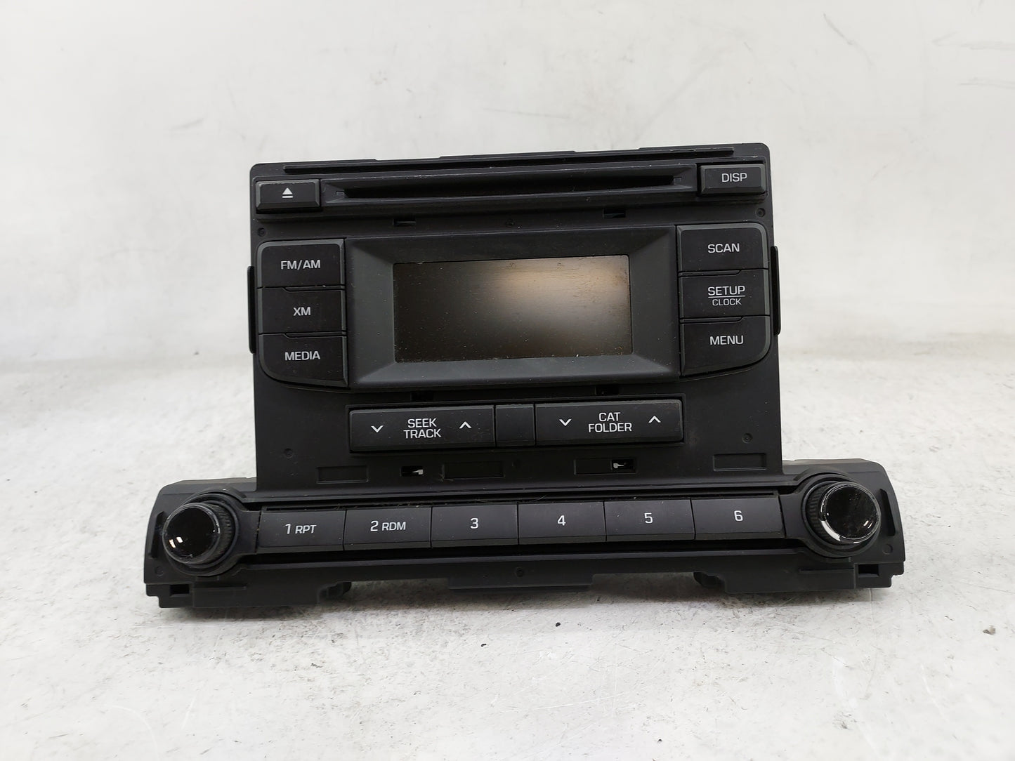2017-2018 Hyundai Elantra Radio AM FM Cd Player Receiver Replacement P/N:96170-F2100UAT AC180F2AN Fits Fits 2017 2018 OEM Us