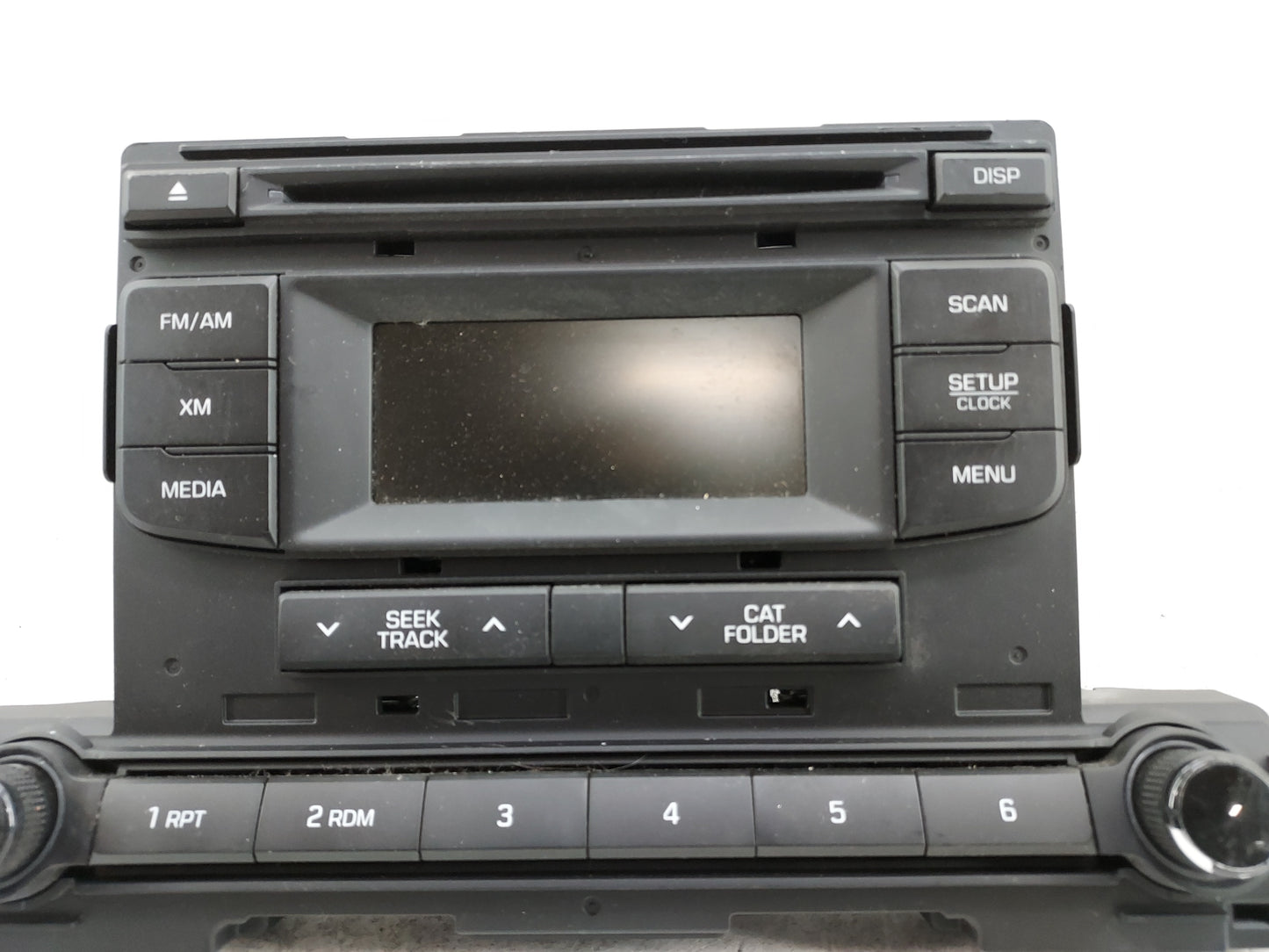 2017-2018 Hyundai Elantra Radio AM FM Cd Player Receiver Replacement P/N:96170-F2100UAT AC180F2AN Fits Fits 2017 2018 OEM Us