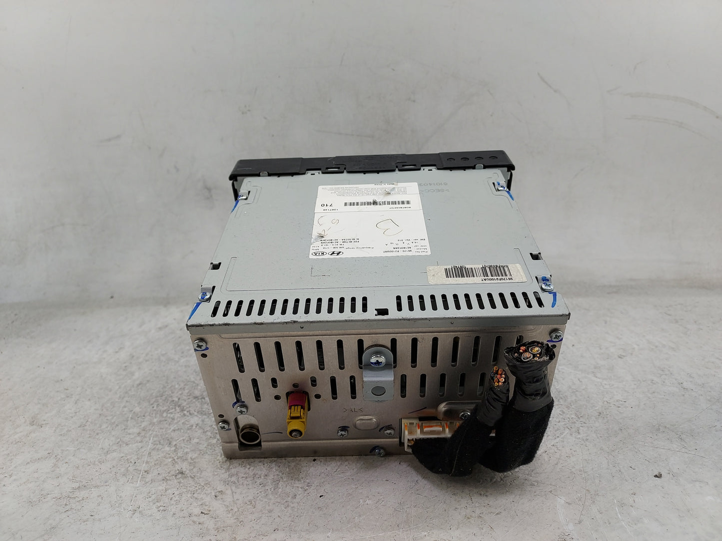 2017-2018 Hyundai Elantra Radio AM FM Cd Player Receiver Replacement P/N:96170-F2100UAT AC180F2AN Fits Fits 2017 2018 OEM Us