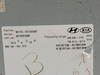 2017-2018 Hyundai Elantra Radio AM FM Cd Player Receiver Replacement P/N:96170-F2100UAT AC180F2AN Fits Fits 2017 2018 OEM Us