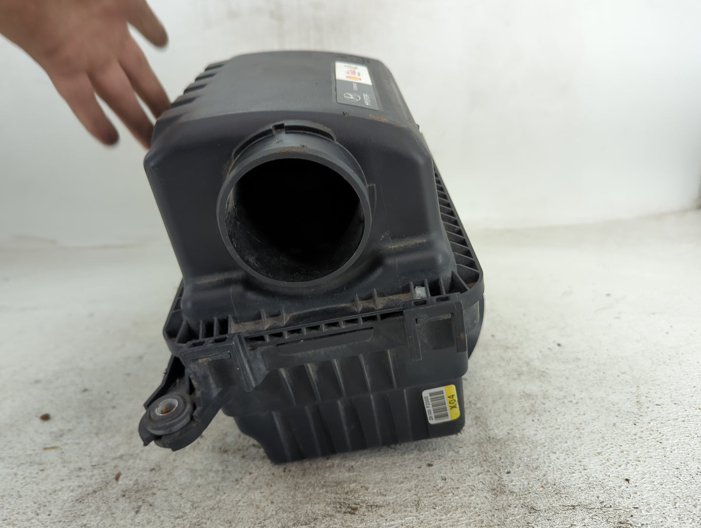 2017-2020 Hyundai Elantra Air Cleaner Intake-duct Hose Tube 1495485 - Oemusedautoparts1.com