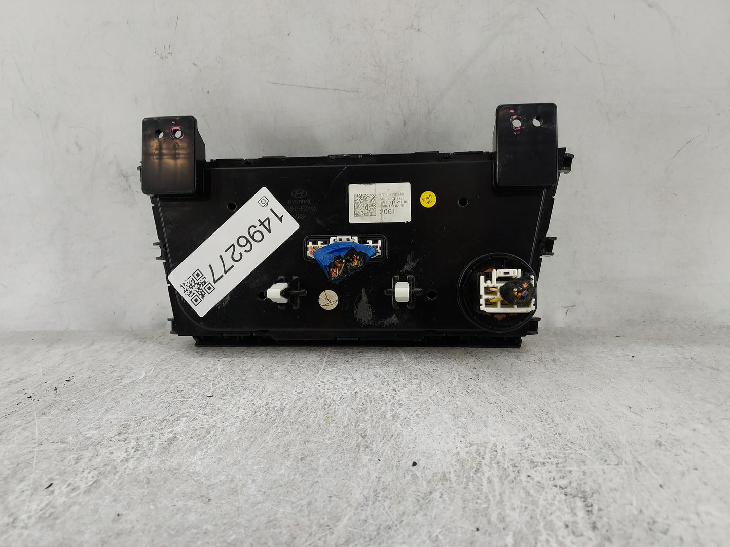 2017-2018 Hyundai Elantra Climate Control Module Temperature AC/Heater Replacement P/N:97250-F2001X AD03 Fits Fits 2017 2018