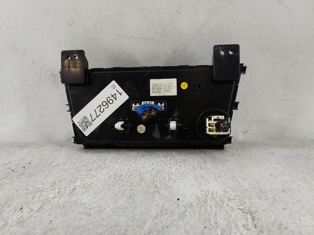 2017-2018 Hyundai Elantra Climate Control Module Temperature AC/Heater Replacement P/N:97250-F2001X AD03 Fits Fits 2017 2018