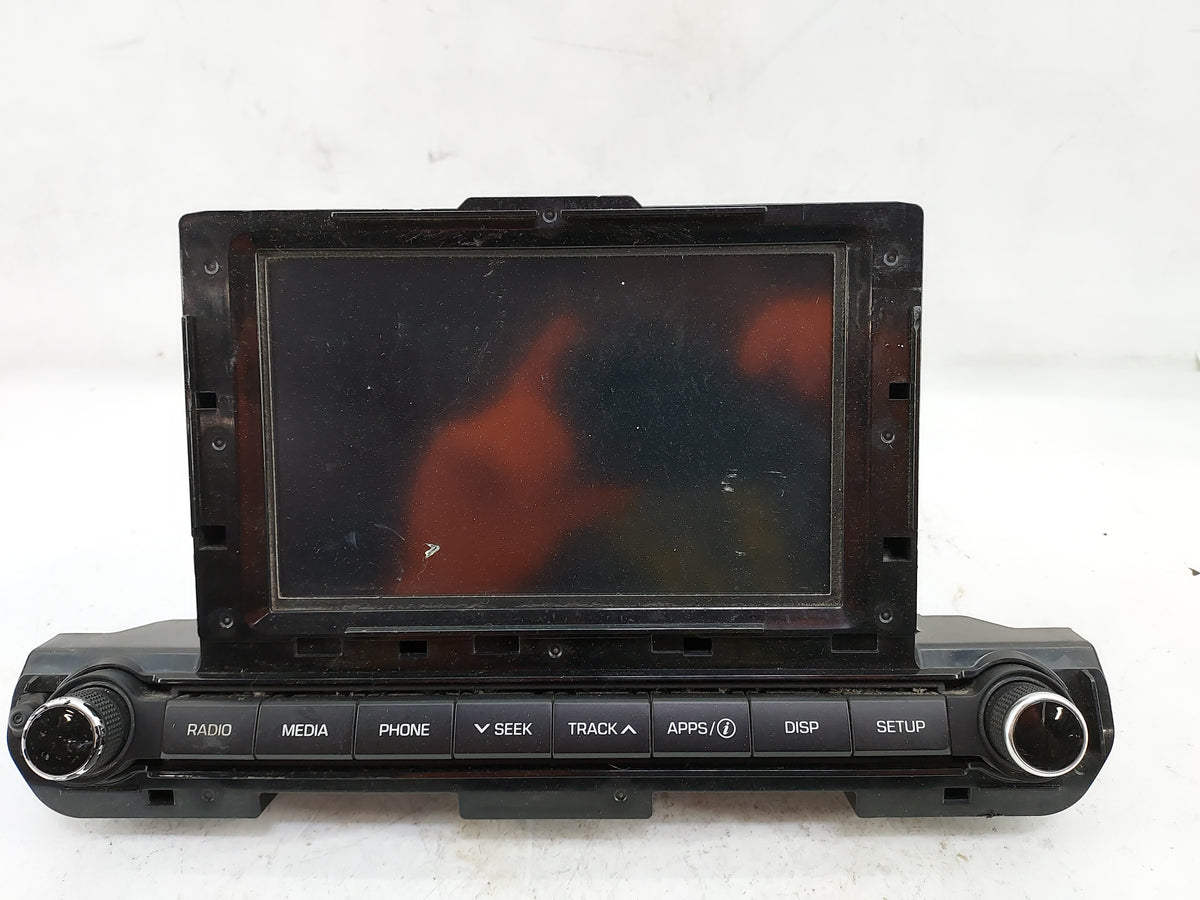 2017-2018 Hyundai Elantra Radio AM FM Cd Player Receiver Replacement P/N:96160-F2100UAT AVB40F2AN Fits Fits 2017 2018 OEM Us