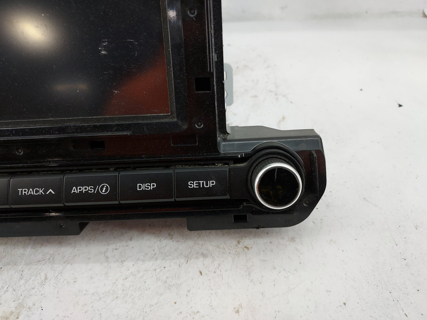 2017-2018 Hyundai Elantra Radio AM FM Cd Player Receiver Replacement P/N:96160-F2100UAT AVB40F2AN Fits Fits 2017 2018 OEM Us