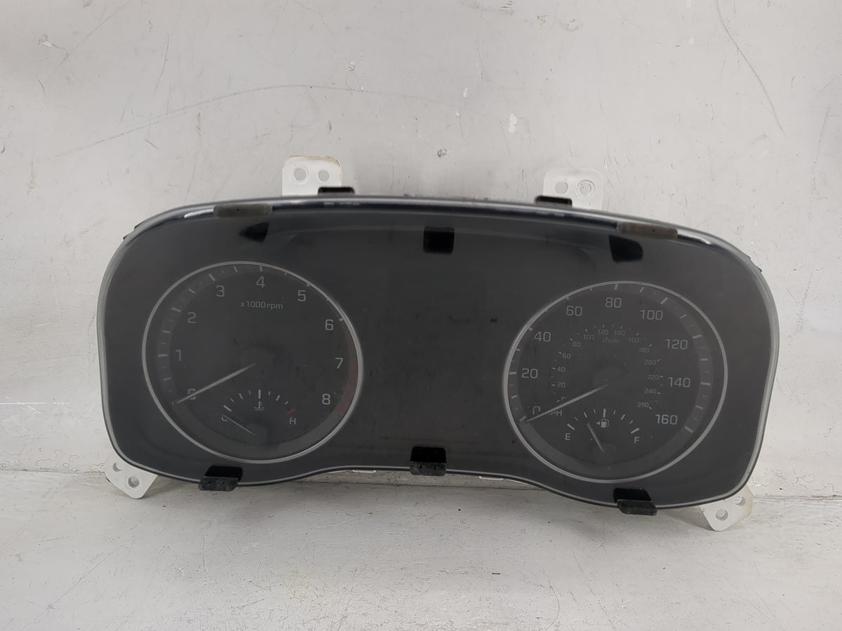 2017-2018 Hyundai Elantra Instrument Cluster Speedometer Gauges P/N:94021-F2020 11003-053900H Miles: Fits Fits 2017 2018 OEM