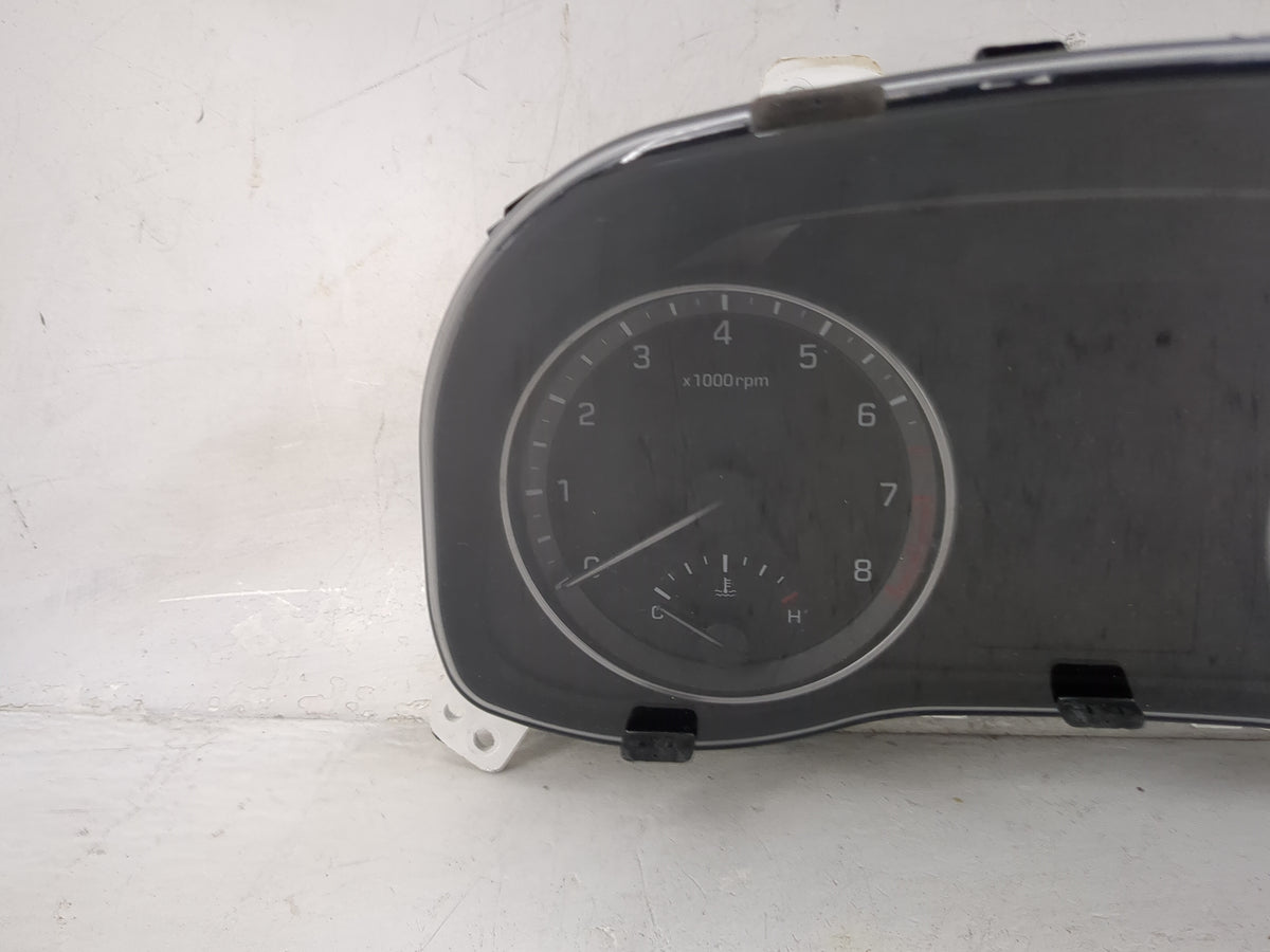 2017-2018 Hyundai Elantra Instrument Cluster Speedometer Gauges P/N:94021-F2020 11003-053900H Miles: Fits Fits 2017 2018 OEM