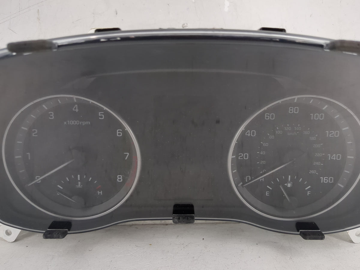 2017-2018 Hyundai Elantra Instrument Cluster Speedometer Gauges P/N:94021-F2020 11003-053900H Miles: Fits Fits 2017 2018 OEM