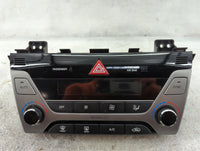 2017-2018 Hyundai Elantra Climate Control Module Temperature AC/Heater Replacement P/N:97250-F2231RET 97250-F2XXX Fits OEM U