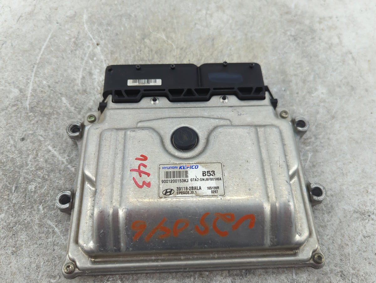 2017-2018 Hyundai Elantra PCM Engine Control Computer ECU ECM PCU OEM P/N:39118-2BALA 9001200153KJ Fits Fits 2017 2018 OEM U