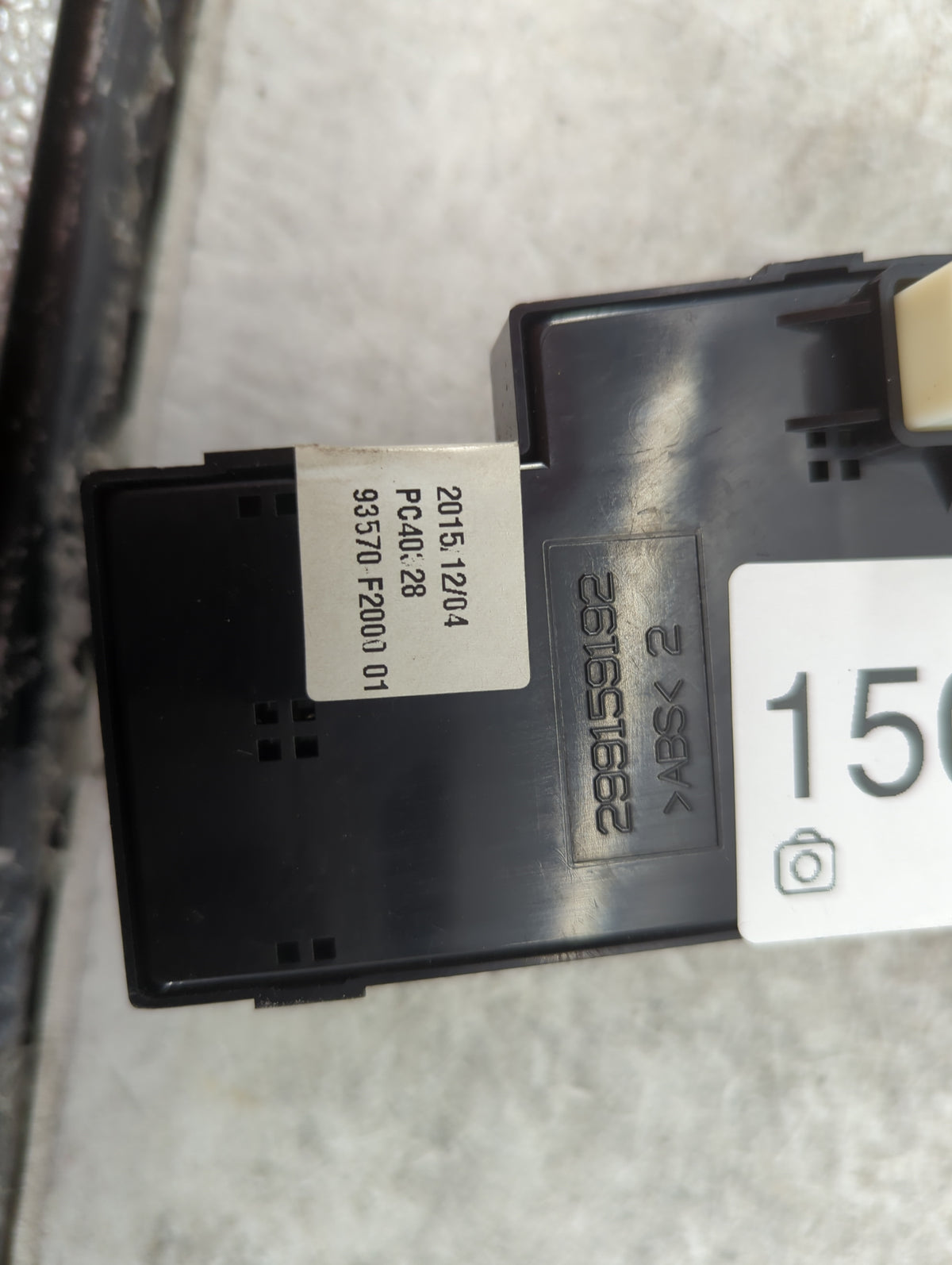 2017-2020 Hyundai Elantra Master Power Window Switch Replacement Driver Side Left P/N:93570 F2000 Fits Fits 2017 2018 2019 2