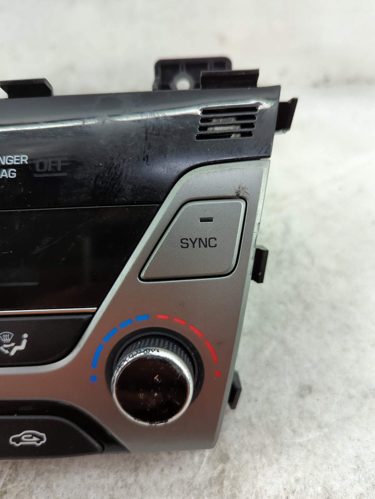 2017-2018 Hyundai Elantra Climate Control Module Temperature AC/Heater Replacement P/N:97250-F2230RET 97250-F2XXX Fits OEM U