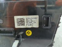 2017-2018 Hyundai Elantra Climate Control Module Temperature AC/Heater Replacement P/N:97250-F2230RET 97250-F2XXX Fits OEM U