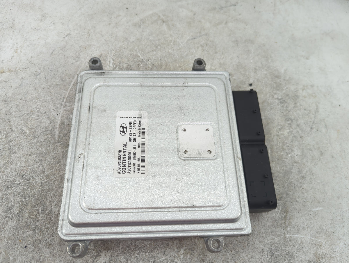 2017-2018 Hyundai Elantra PCM Engine Control Computer ECU ECM PCU OEM P/N:AD7UP2US657B A2C1124480001, 39172-2EFE1 Fits 2017 