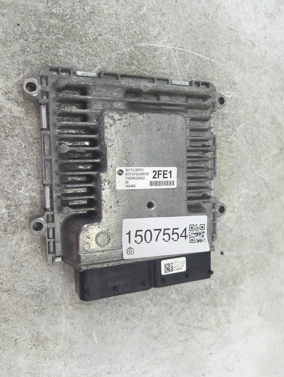 2017-2018 Hyundai Elantra PCM Engine Control Computer ECU ECM PCU OEM P/N:AD7UP2US657B A2C1124480001, 39172-2EFE1 Fits 2017 