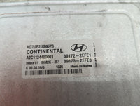 2017-2018 Hyundai Elantra PCM Engine Control Computer ECU ECM PCU OEM P/N:AD7UP2US657B A2C1124480001, 39172-2EFE1 Fits 2017 