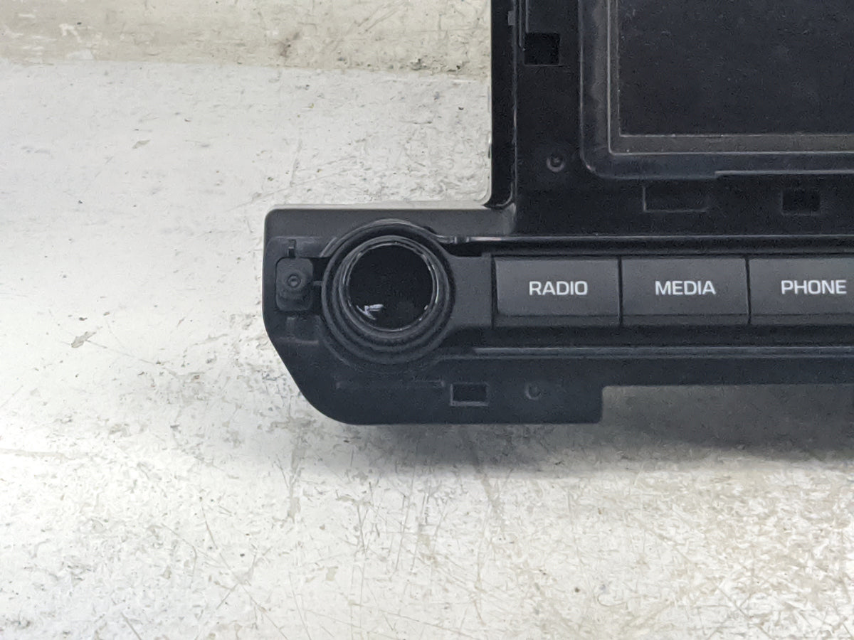 2016-2017 Hyundai Elantra Radio AM FM Cd Player Receiver Replacement P/N:96160-F2110UAT ATC40F2AN Fits Fits 2016 2017 OEM Us