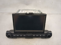 2017-2018 Hyundai Elantra Information Radio Display Screen 1512034 - Oemusedautoparts1.com