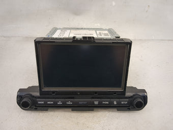 compare product 2017-2018 Hyundai Elantra Information Radio Display Screen 1512034