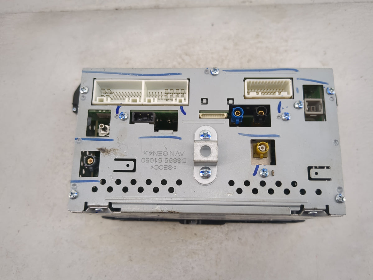 2017-2018 Hyundai Elantra Information Radio Display Screen 1512034 - Oemusedautoparts1.com