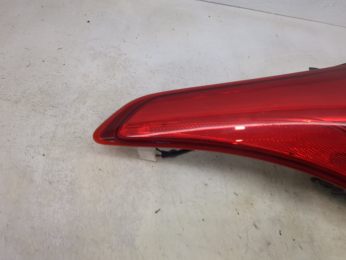 2013-2017 Hyundai Elantra Tail Light Assembly Driver Left OEM P/N:161110B Fits Fits 2013 2014 2015 2016 2017 OEM Used Auto P