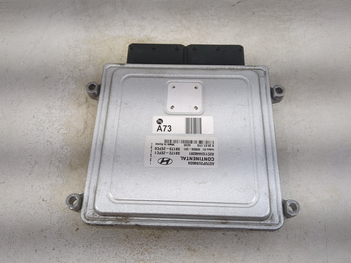 2017-2018 Hyundai Elantra PCM Engine Control Computer ECU ECM PCU OEM P/N:AD7UP2US65DA A2C1124440201, 39172-2EFC1 Fits 2017 