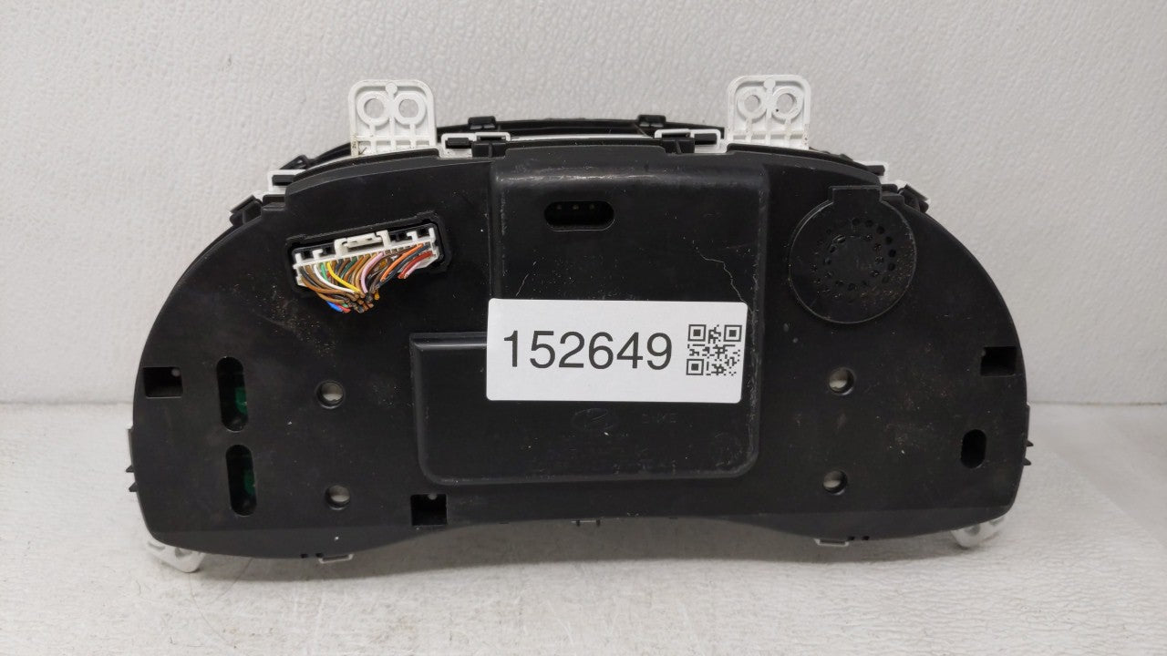 2017-2018 Hyundai Elantra Instrument Cluster Speedometer Gauges P/N:94011-F3012 94011-F3010 Fits Fits 2017 2018 OEM Used Aut
