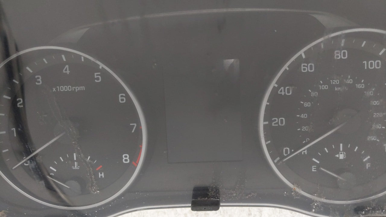 2017-2018 Hyundai Elantra Instrument Cluster Speedometer Gauges P/N:94011-F3012 94011-F3010 Fits Fits 2017 2018 OEM Used Aut