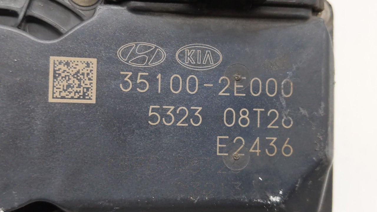 2011-2018 Hyundai Elantra Throttle Body P/N:35100-2E000 Fits Fits 2011 2012 2013 2014 2015 2016 2017 2018 2019 OEM Used Auto