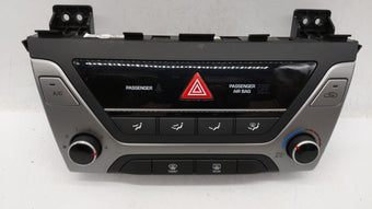 compare product 2017-2018 Hyundai Elantra Climate Control Module Temperature AC/Heater Replacement P/N:97250-F20614X 97250-F2AH0 Fits OEM Used Auto Parts