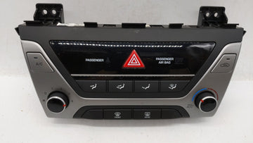 2017-2018 Hyundai Elantra Climate Control Module Temperature AC/Heater Replacement P/N:97250-F20614X 97250-F2AH0 Fits OEM Us