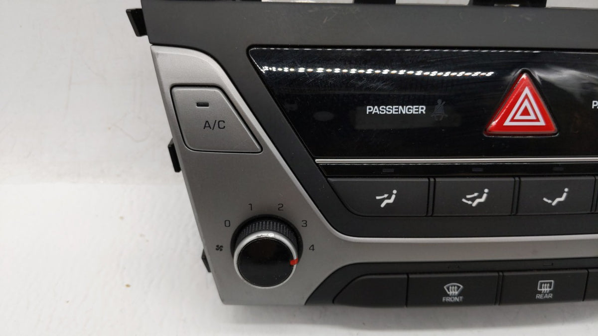 2017 Hyundai Elantra Radio AM FM Cd Player Receiver Replacement P/N:97250-F20614X 97250-F2AH0, 97250-F20624, 97250-F20614 Fi