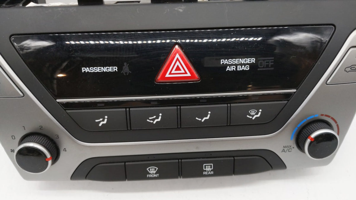 2017 Hyundai Elantra Radio AM FM Cd Player Receiver Replacement P/N:97250-F20614X 97250-F2AH0, 97250-F20624, 97250-F20614 Fi